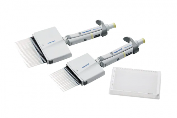 Eppendorf_Liquid-Handling_Research-plus-16-channel-pipette-24-channel-pipette-100uL_Research-plus-16-ch