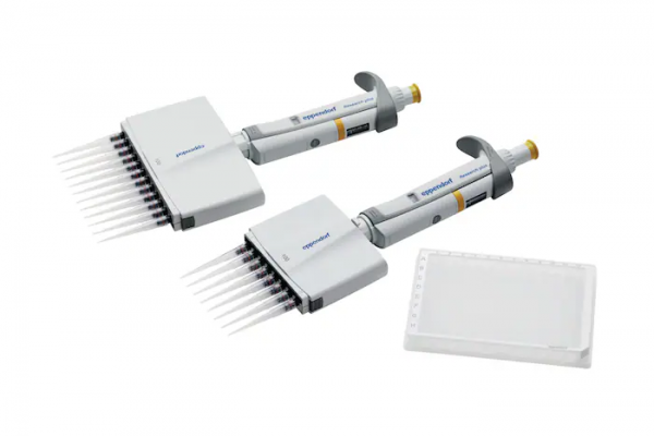 Eppendorf_Liquid-Handling_Research-plus-8-channel-pipette-12-channel-pipette-100uL_Research-plus-8-chan